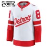 Detroit Red Wings Dresy Fanatics Premium NHL Stadium Series Patrick Kane 2024-25 Bílý - Dětské